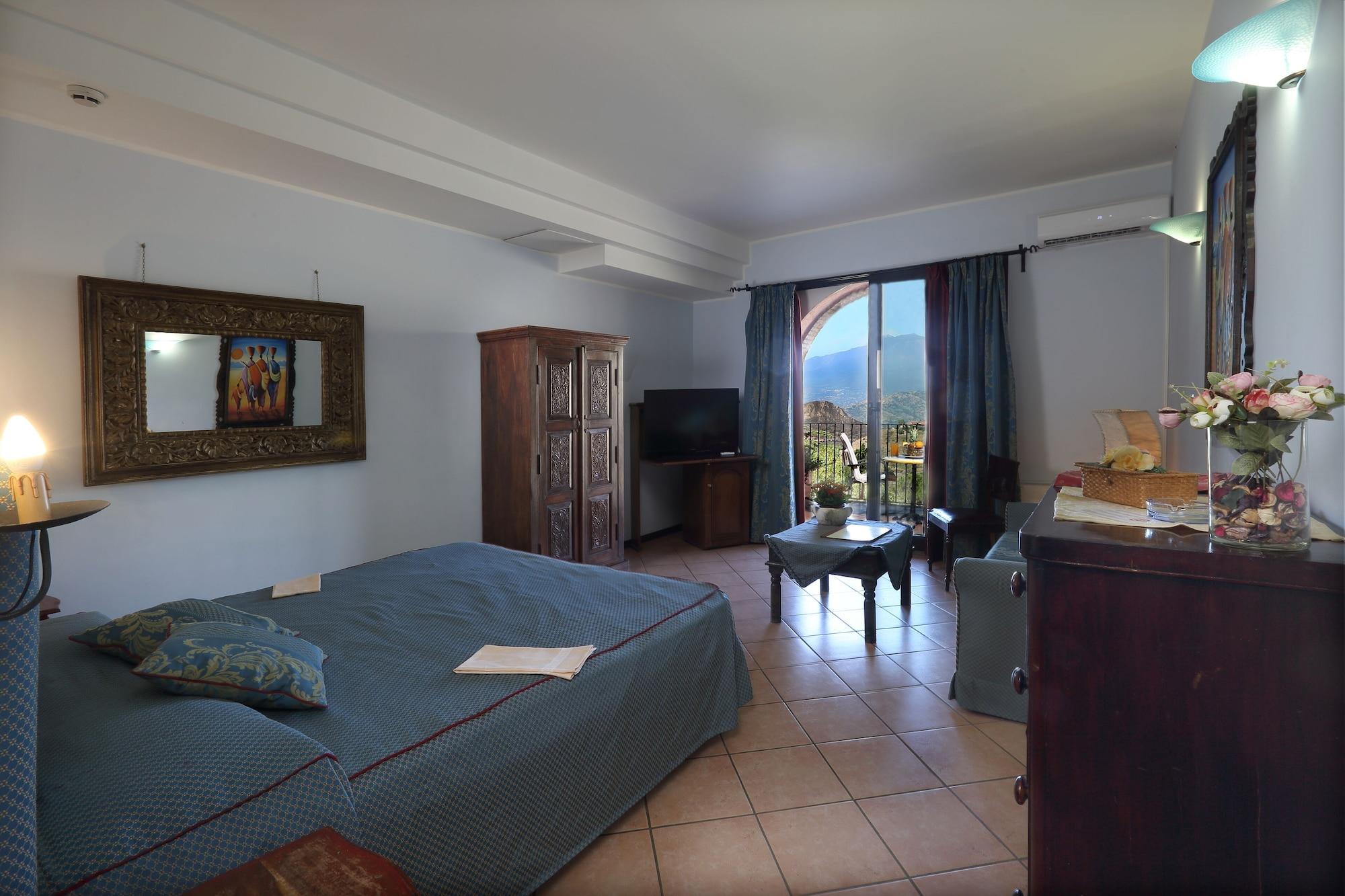 Hotel Villa Sonia Taormina Exterior photo
