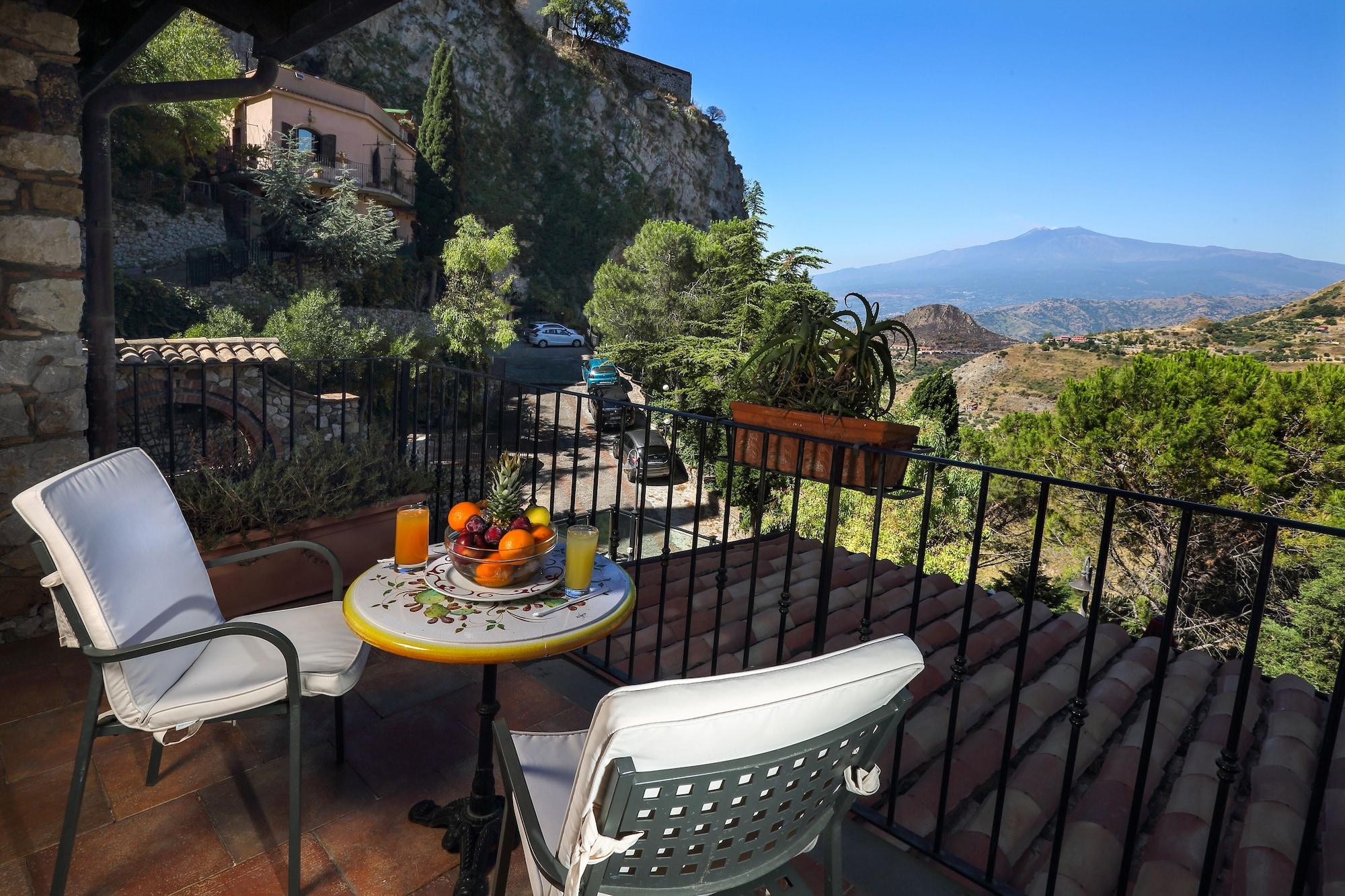 Hotel Villa Sonia Taormina Exterior photo