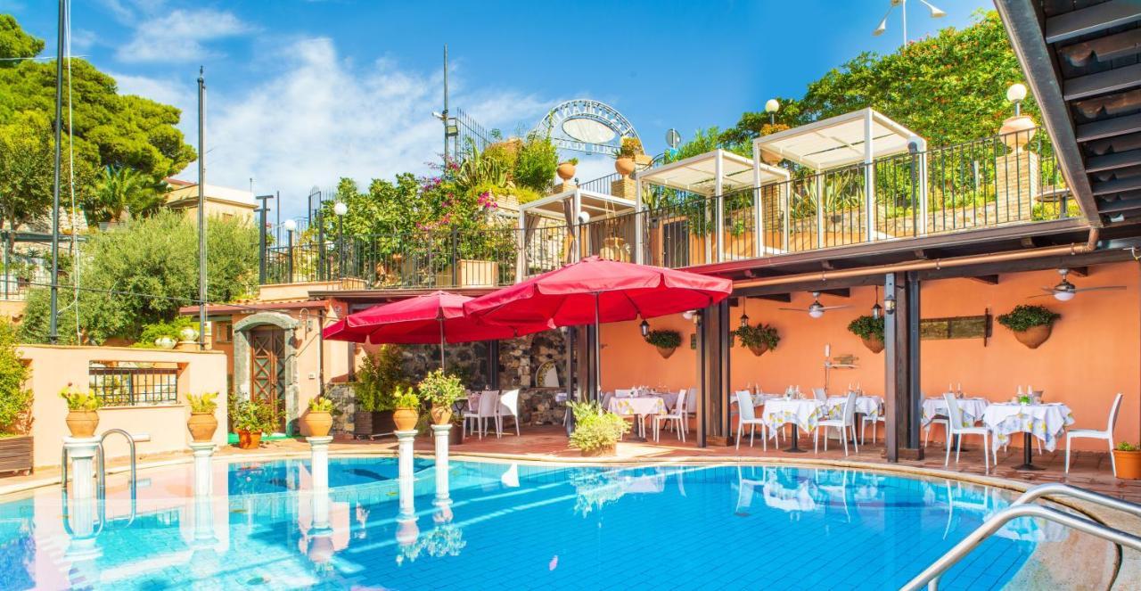 Hotel Villa Sonia Taormina Exterior photo