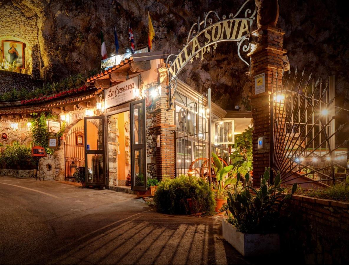 Hotel Villa Sonia Taormina Exterior photo