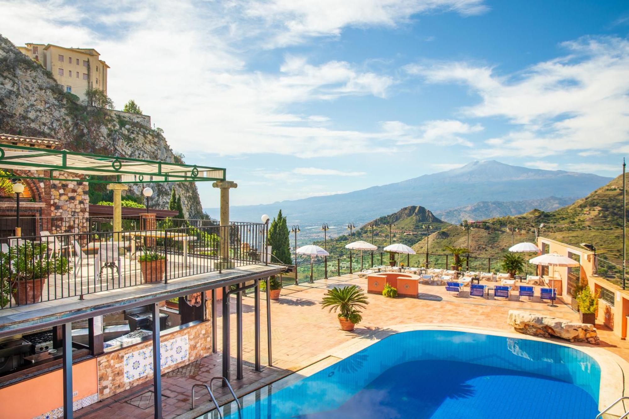 Hotel Villa Sonia Taormina Exterior photo