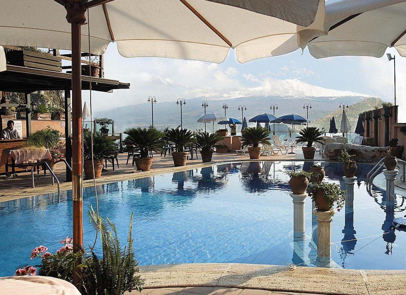 Hotel Villa Sonia Taormina Exterior photo